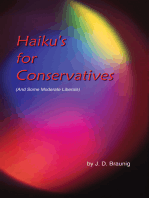 Haiku's for Conservatives