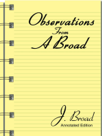 Observations from a Broad: Annotated Edition