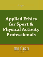 Applied Ethics for Sport & Physical Activity Professionals
