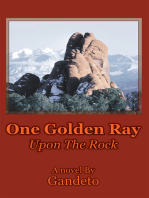 One Golden Ray Upon the Rock