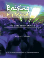 Raising My Voice: The Inside Edition of Poetry