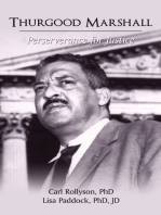 Thurgood Marshall: Perserverance for Justice