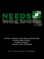 Needs Selling Solutions