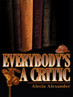 Everybody's a Critic