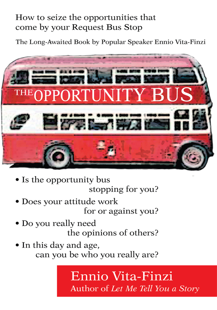 The Opportunity Bus by Ennio Vita-Finzi - Ebook | Everand