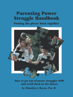 The Parenting Power Struggle Handbook