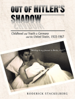 Out of Hitler's Shadow: Childhood and Youth in Germany and the United States, 1935-1967