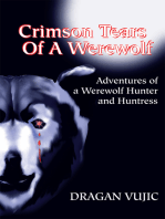 Crimson Tears of a Werewolf