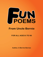 Fun Poems: From Uncle Bernie