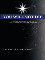 You Will Not Die: From a Missing Link in Today’S Educational Format