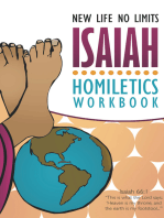 Isaiah Homiletics Workbook