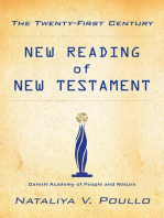 The Twenty-First Century: New Reading of New Testament
