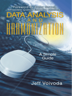 Data Analysis and Harmonization