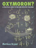 Oxymoron?: A Practical Guide to Fun and Effective Teaching