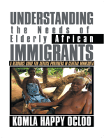Understanding the Needs of Elderly African Immigrants: A Resource Guide for Service Providers in Central Minnesota