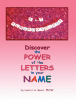 A to Z Acrophonology: Discover the Power of the Letters in Your Name