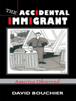 The Accidental Immigrant: America Observed