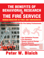 The Benefits of Behavioral Research to the Fire Service