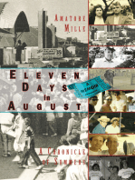 Eleven Days in August: A Chronicle of Summers
