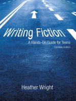 Writing Fiction: a Hands-On Guide for Teens: Canadian Edition