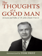 The Thoughts of a Good Man