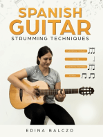 Spanish Guitar Strumming Techniques