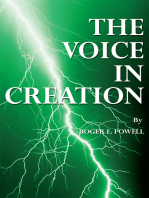 The Voice in Creation