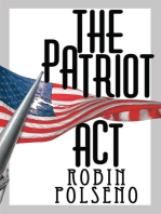 The Patriot Act