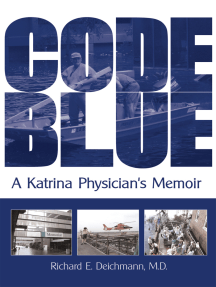 Code Blue by Richard E. Deichmann M.D. - | Scribd