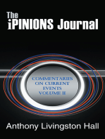 The iPINIONS Journal: Commentaries on Current Events Volume II