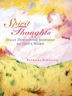 Spirit Thoughts: Daily Devotions Inspired by God’S Word