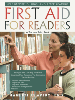 First Aid for Readers: Help Before, During, and After Reading