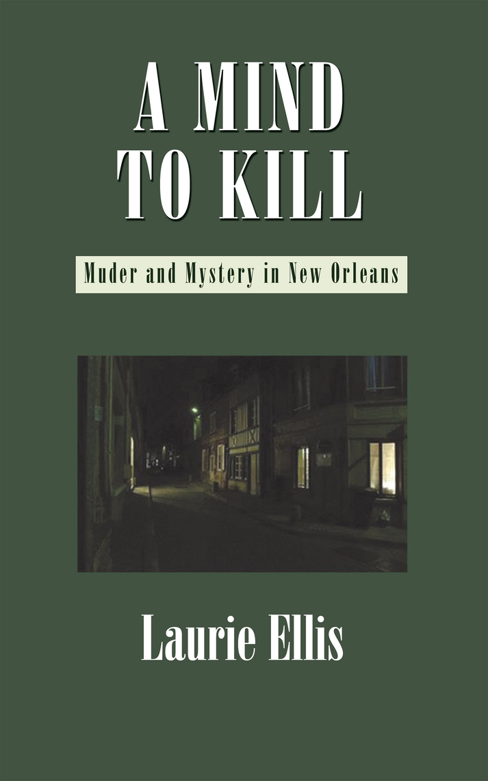 A Mind to Kill by Laurie Ellis pic