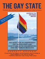 The Gay State: The Quest for an Independent Gay Nation-State and What It Means to Conservatives and the World’S Religions