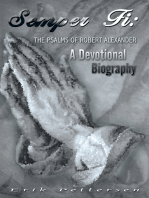 Semper Fi: the Psalms of Robert Alexander: A Devotional Biography