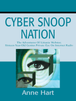 Cyber Snoop Nation: The Adventures of Littanie Webster, Sixteen-Year-Old Genius Private Eye<Br>On Internet Radio