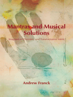 Mantras and Musical Solutions: Imaginative Chemistry and Transformative Intent