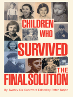 Children Who Survived the Final Solution