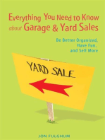 Everything You Need to Know About Garage & Yard Sales