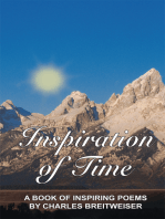 Inspiration of Time: A Book of Inspiring Poems by Charles Breitweiser