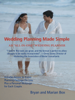 Wedding Planning Made Simple: An All-In-One Wedding Planner