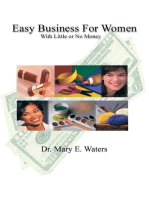 Easy Business for Women with Little or No Money