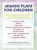 Jewish Plays for Children: For Successful Educational Fun and Fundraising Purposes