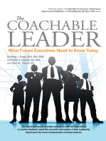 The Coachable Leader