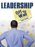 Leadership—Off the Wall