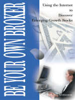 Be Your Own Broker: Using the Internet to Discover Emerging Growth Stocks