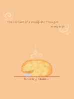 The Nature of a Complete Thought: As Easy as Pie