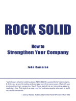 Rock Solid: How to Strengthen Your Company