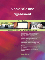 Non-disclosure agreement Third Edition