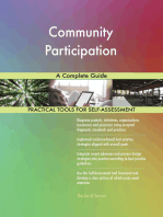 Community Participation A Complete Guide
